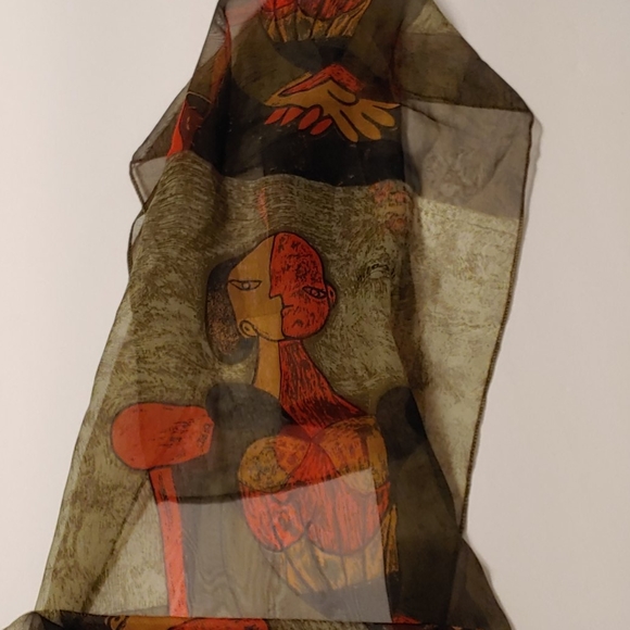 Accessories - Picasso Scarf